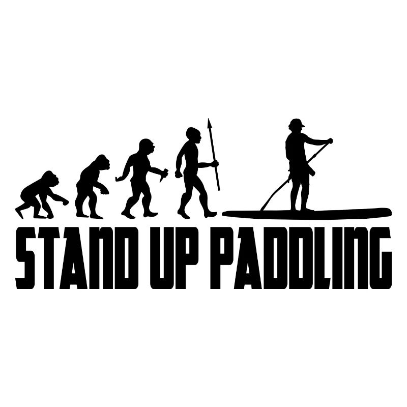 Stand Up Paddling Paddle Stehpaddeln Evolution SUP
