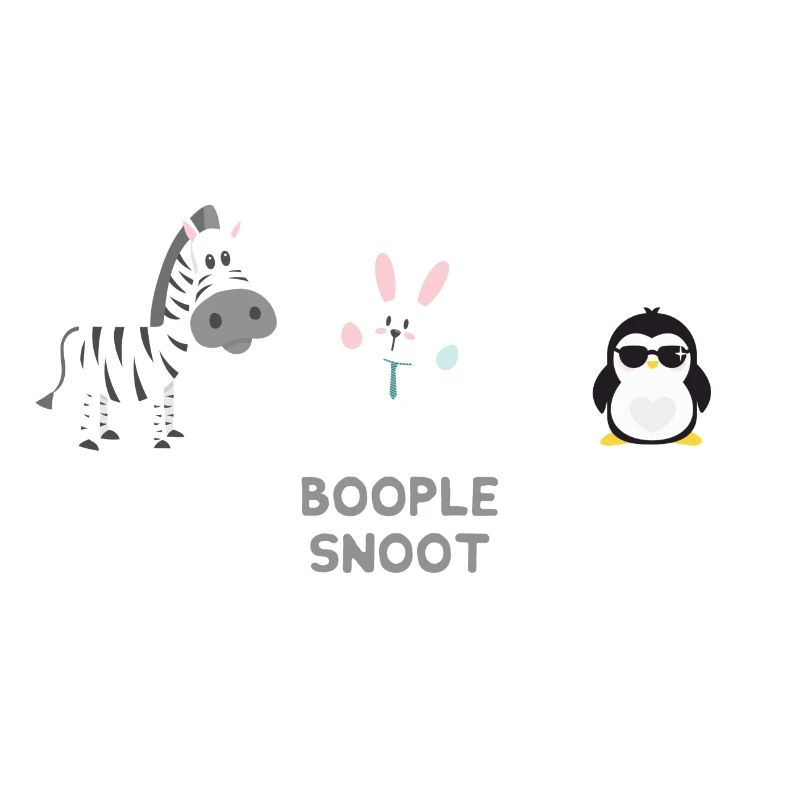 Zebra - Rabbit - Penguin or Tiger Pony ....