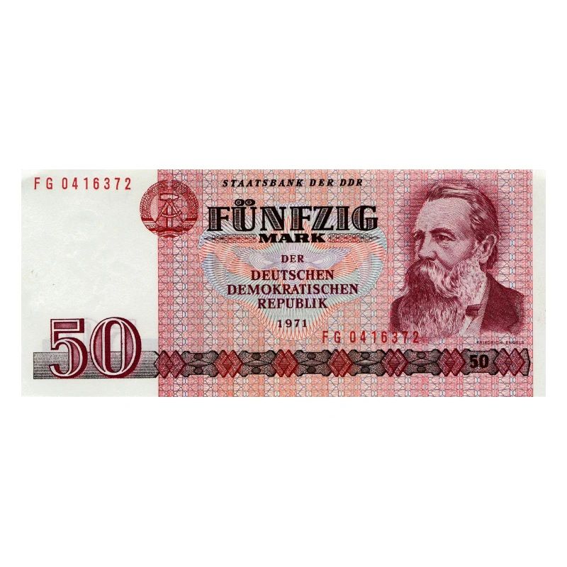 50 Markschein der DDR