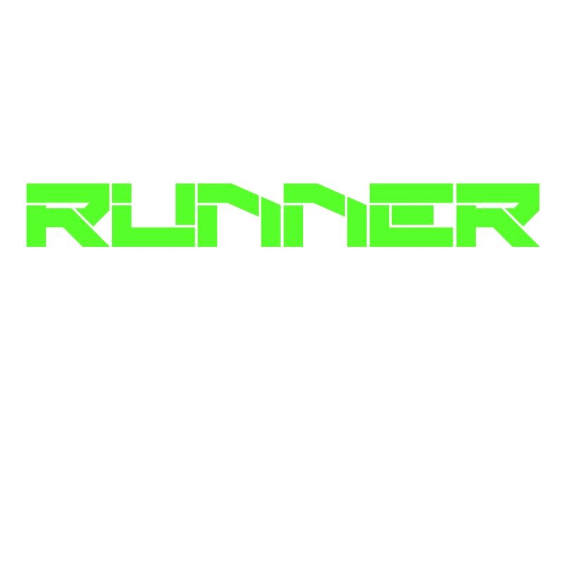 Runner - runner in green