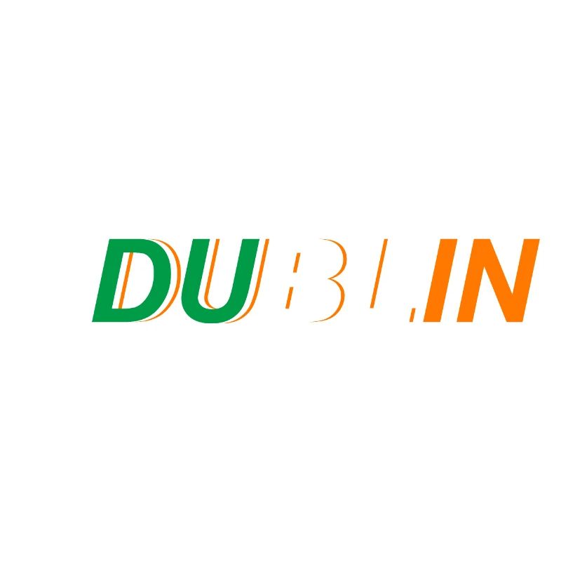 Trèfle d'île de Dublin Irlande