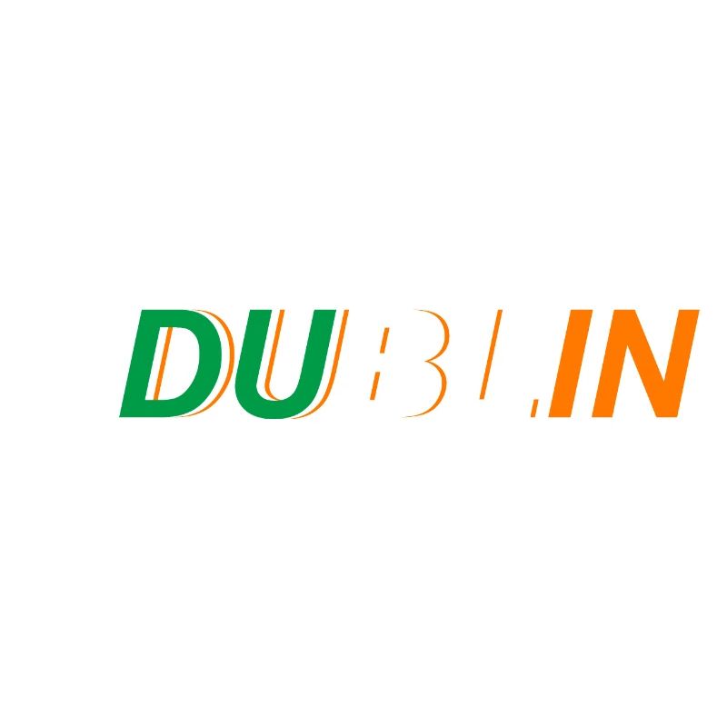 Trèfle d'île de Dublin Irlande