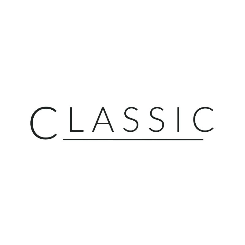 Classic white