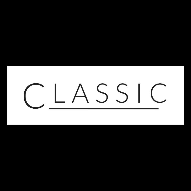 Classic white