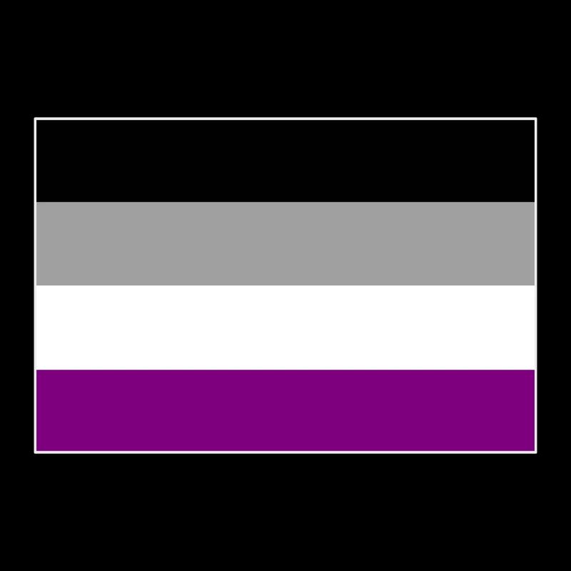 Asexual flag