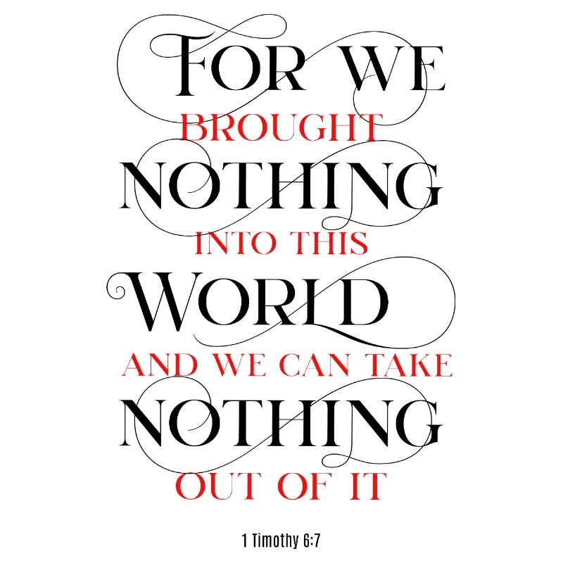 Take Nothing