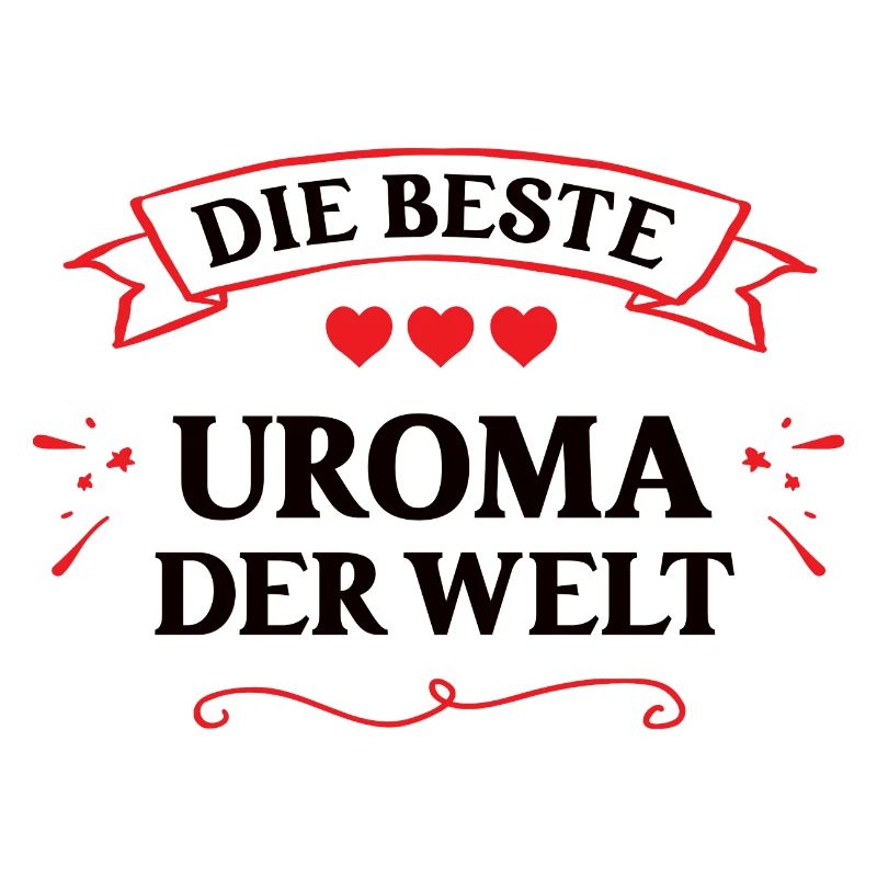 Beste Uroma Großmutter Geburtstag Jubiläum Ur Oma