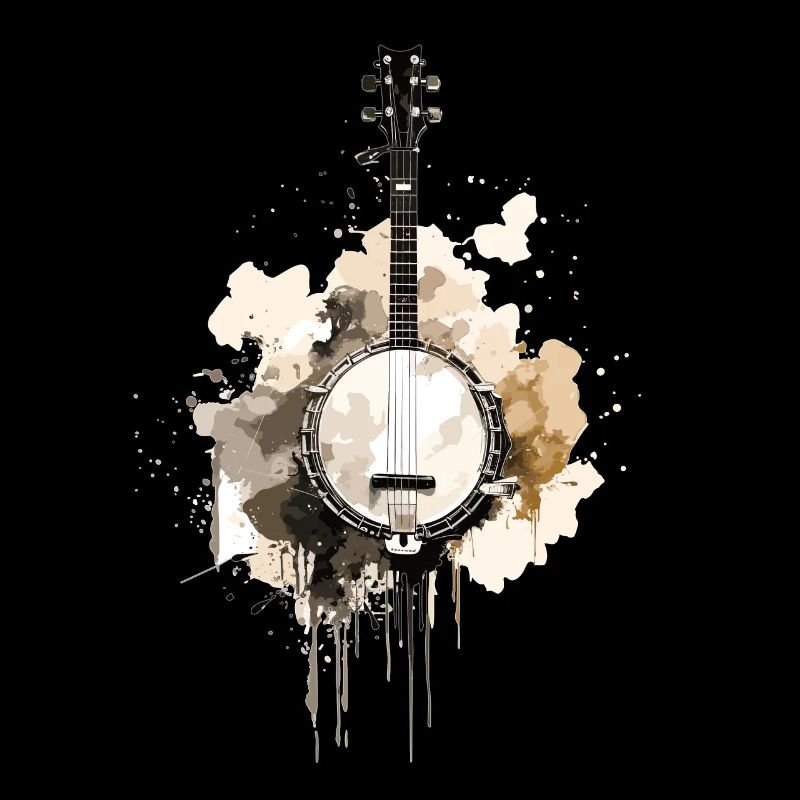 Banjo Authentic Bluegrass &