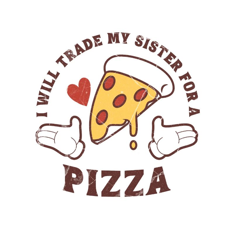 Échange de pizzas