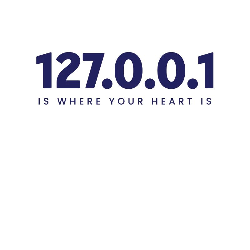 Home is 127.0.0.1 – Coding Spirit