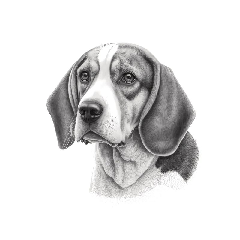 Portrait d’image de Beagle