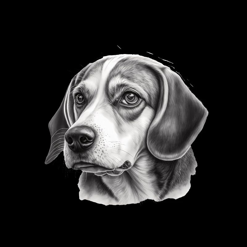 Portrait d’image de Beagle