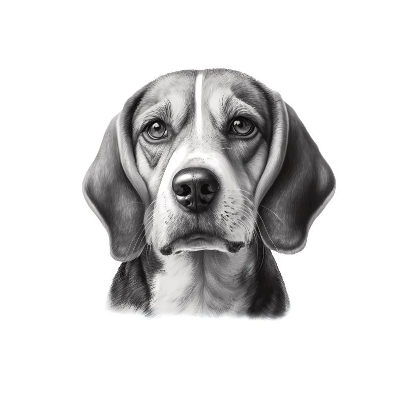 Portrait d’image de Beagle