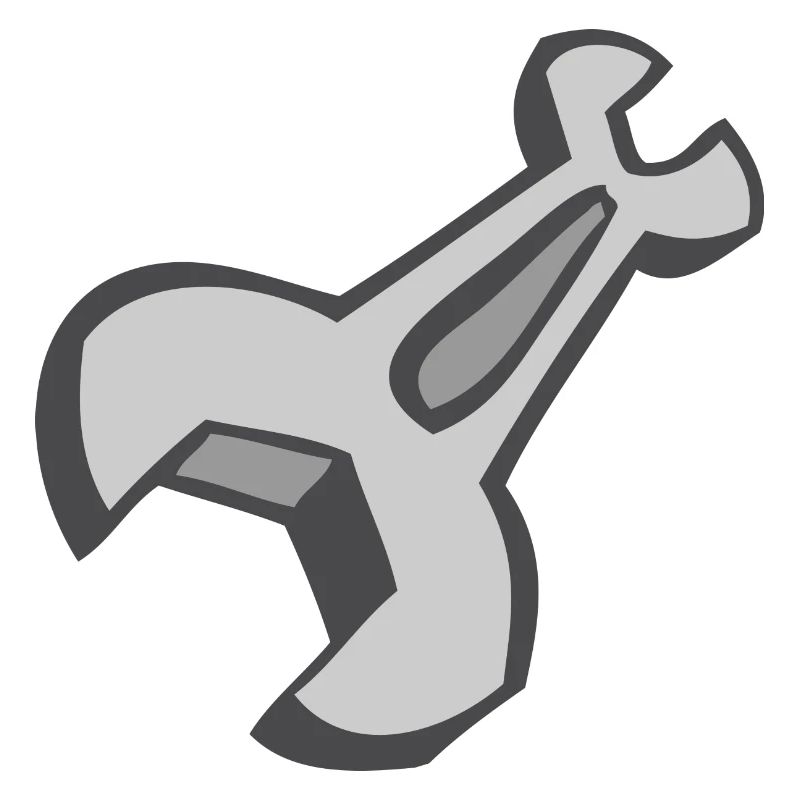 Clé à extrémité ouverte - clé