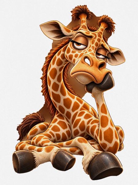 Schlafmütze Giraffencharme