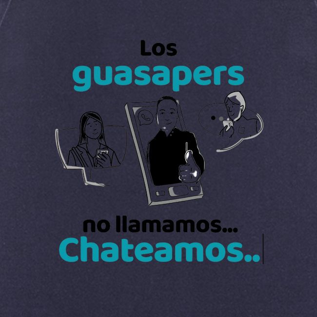No llamamos...chateamos