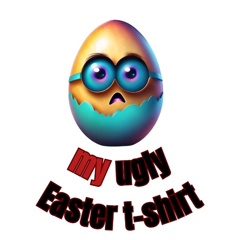 My Ugly Easter Egg