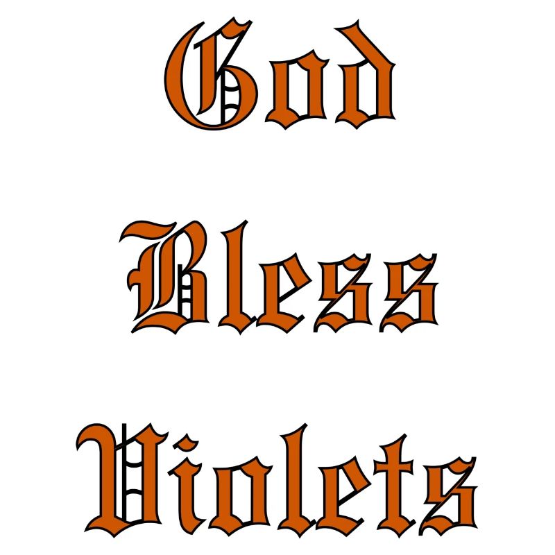 GodBlessViolets
