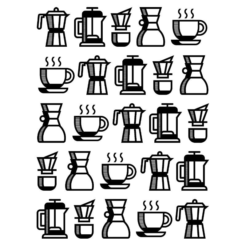 Coffee Pattern