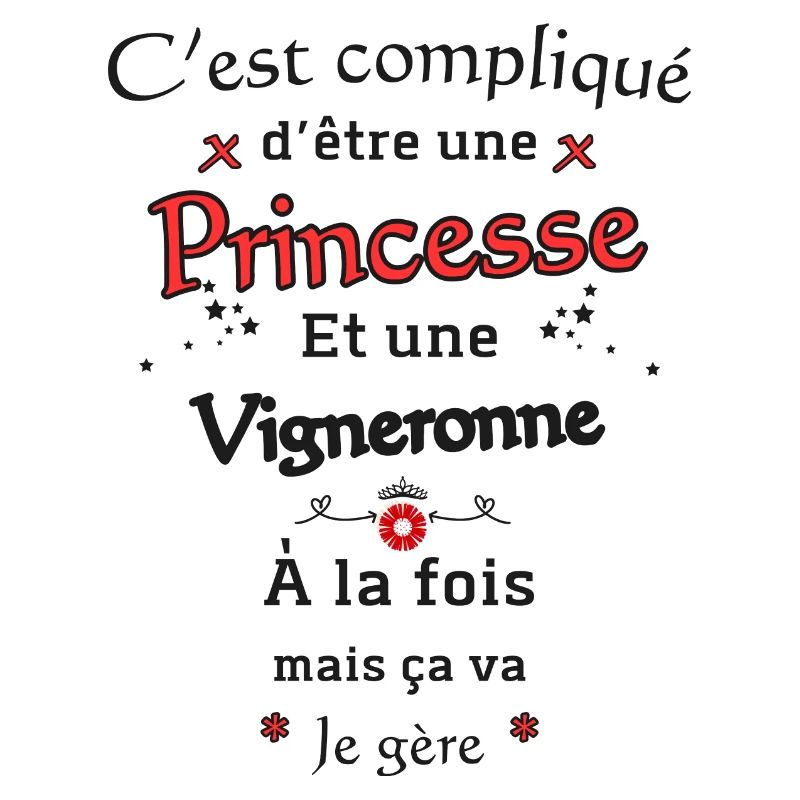 Princess Winemaker