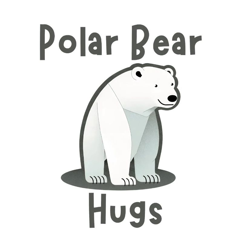 Polar Bear Hugs - Eisbär