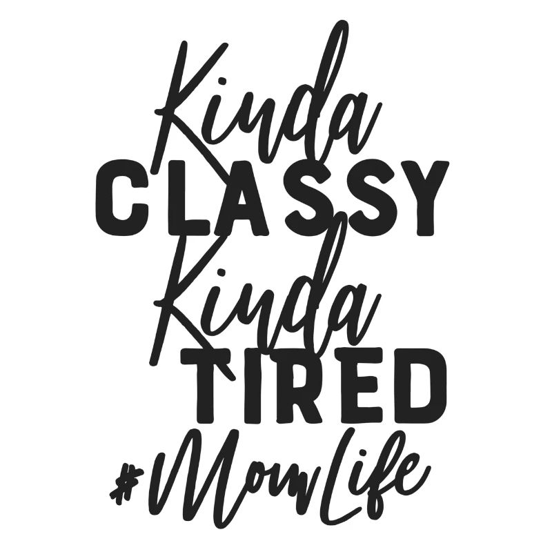 Chic and Muede Funny Mama