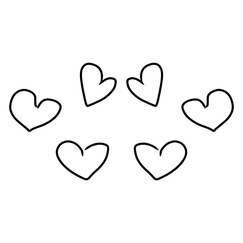 Hearts Heart Pattern
