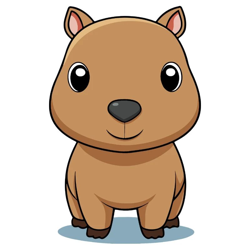 Cuddly Puppy with a Charming Expression