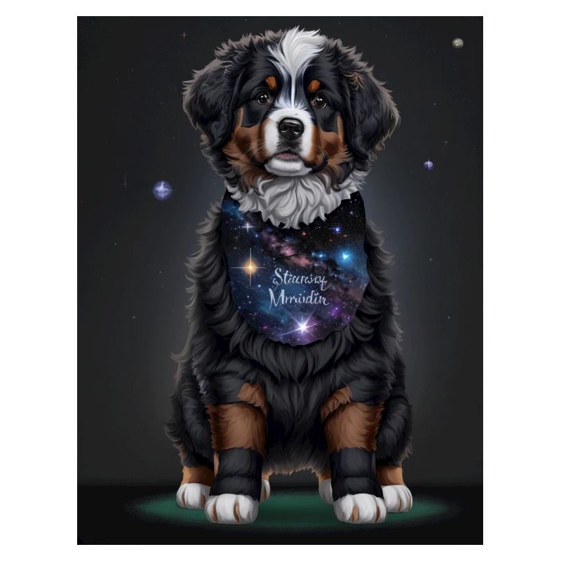 Chiot Bouvier Bernois