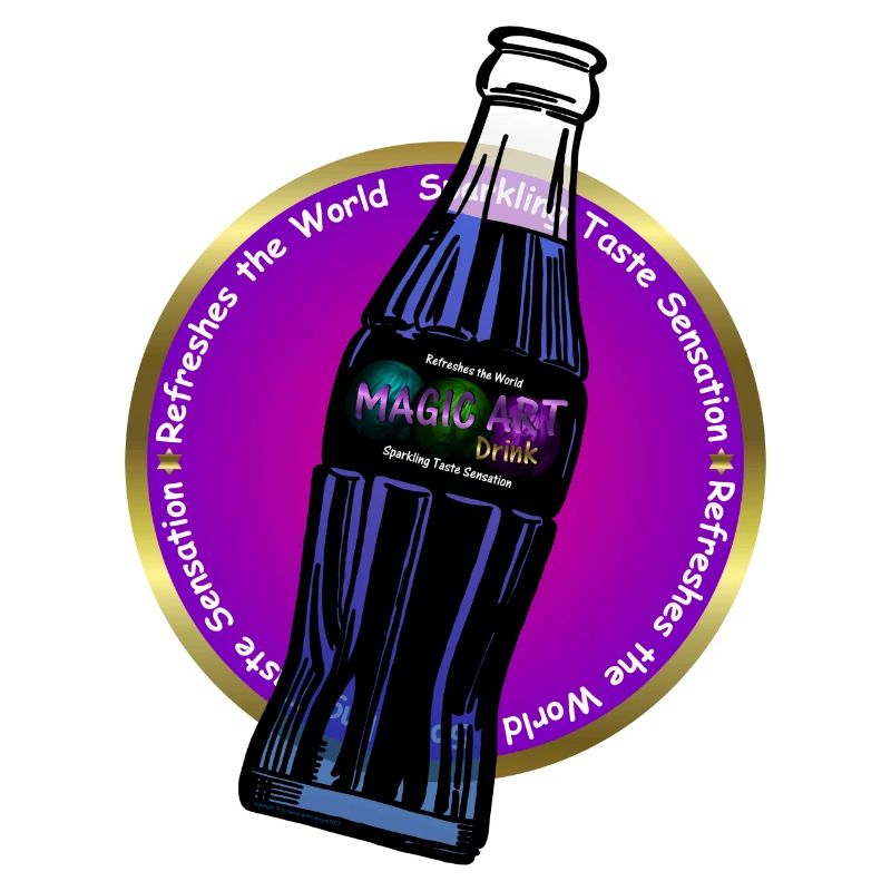 Magic Art Drink