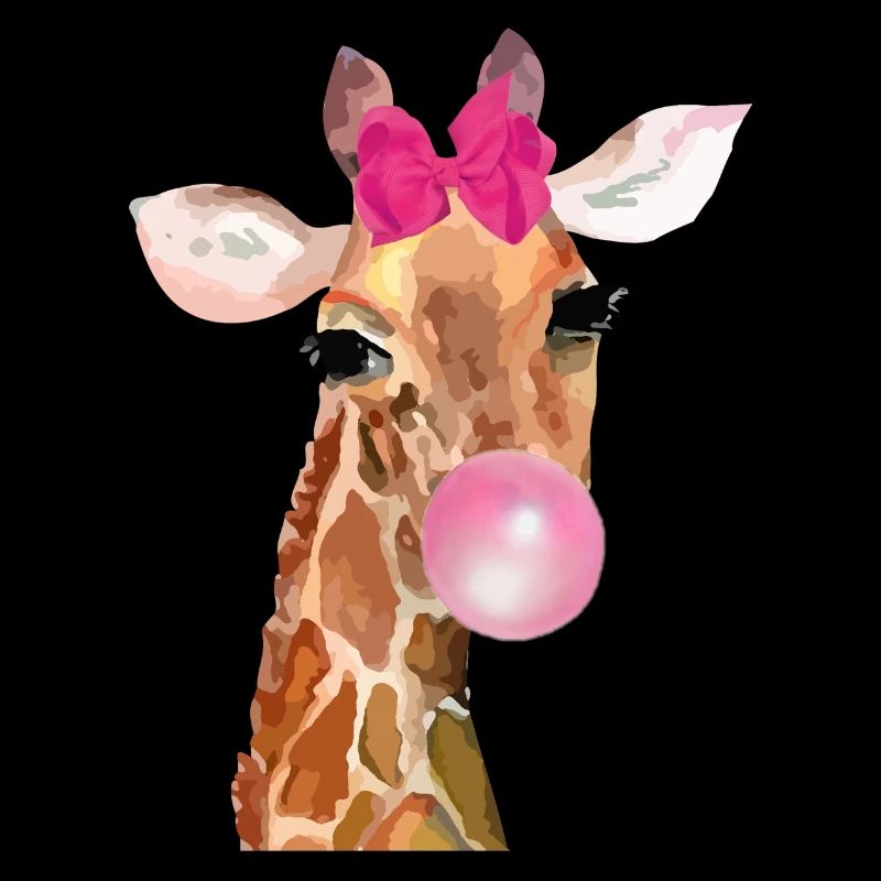 Giraffe Bubblegum