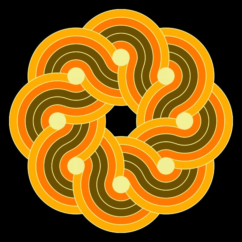 Retro Flower Power - Seventies Bloom 2