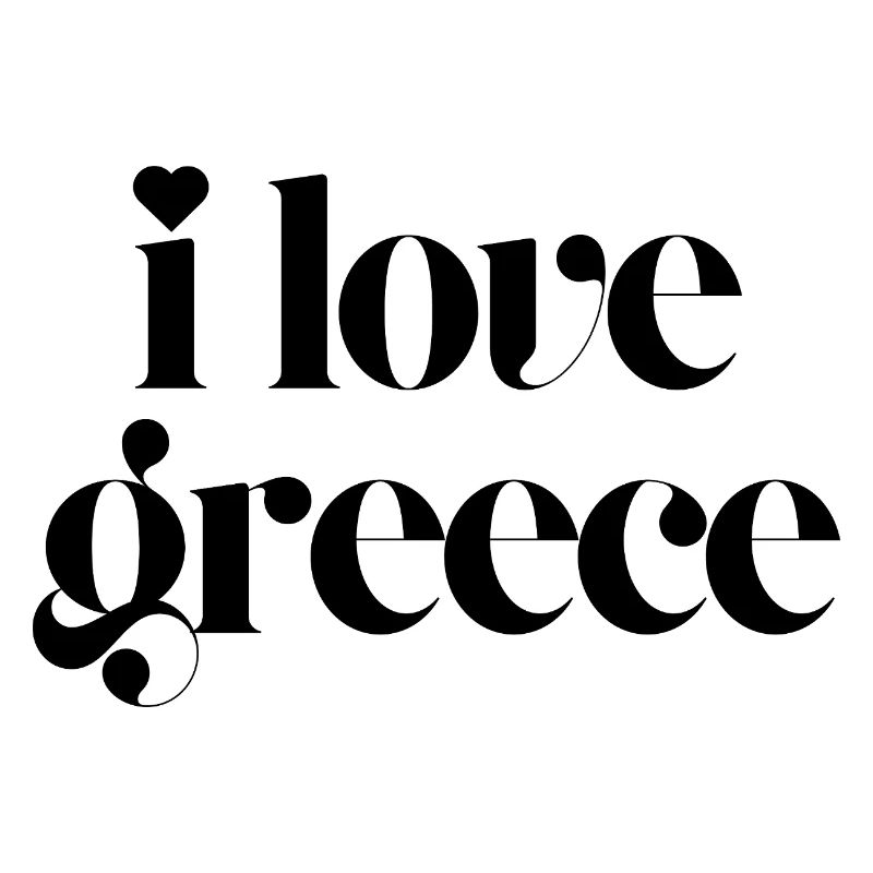 J’adore la Grèce