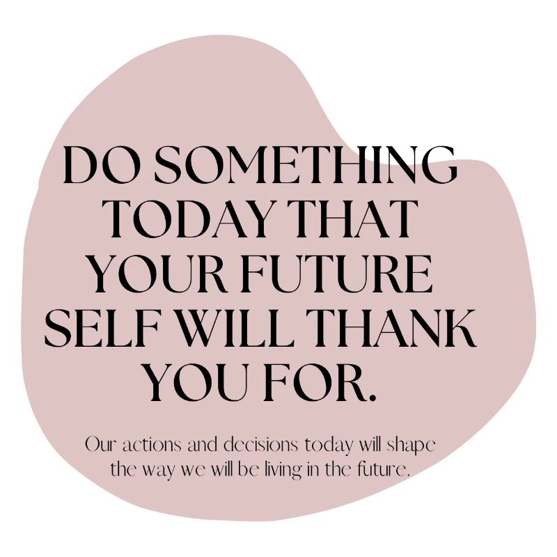 Future impulse: Act today, serve tomorrow