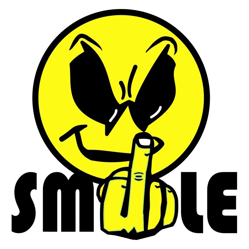 Smile Text Logo