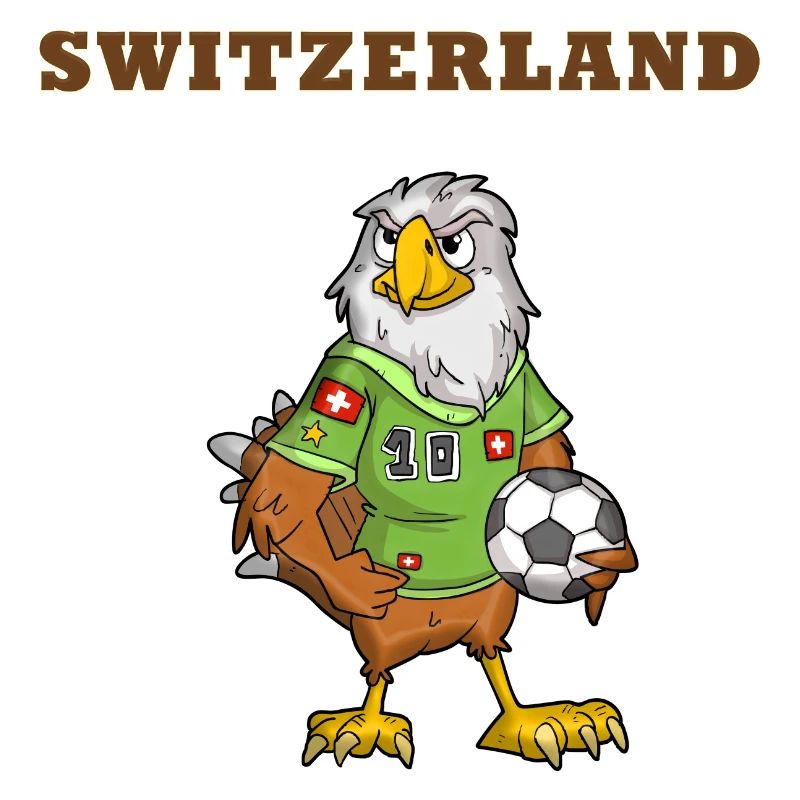 Schweiz Vogel / Schweizer Fan