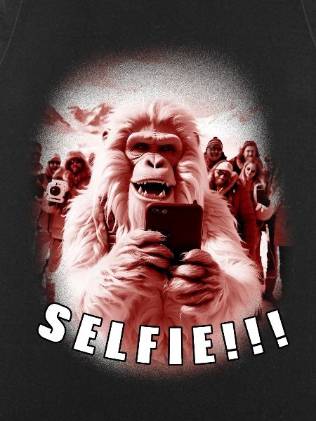 Yeti Selfie