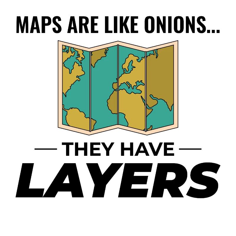 Map Layers GIS Cartography Geographic Data