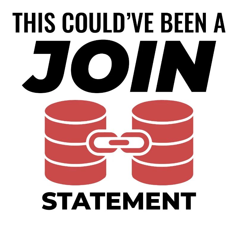 SQL Join Database Statement Programming Data