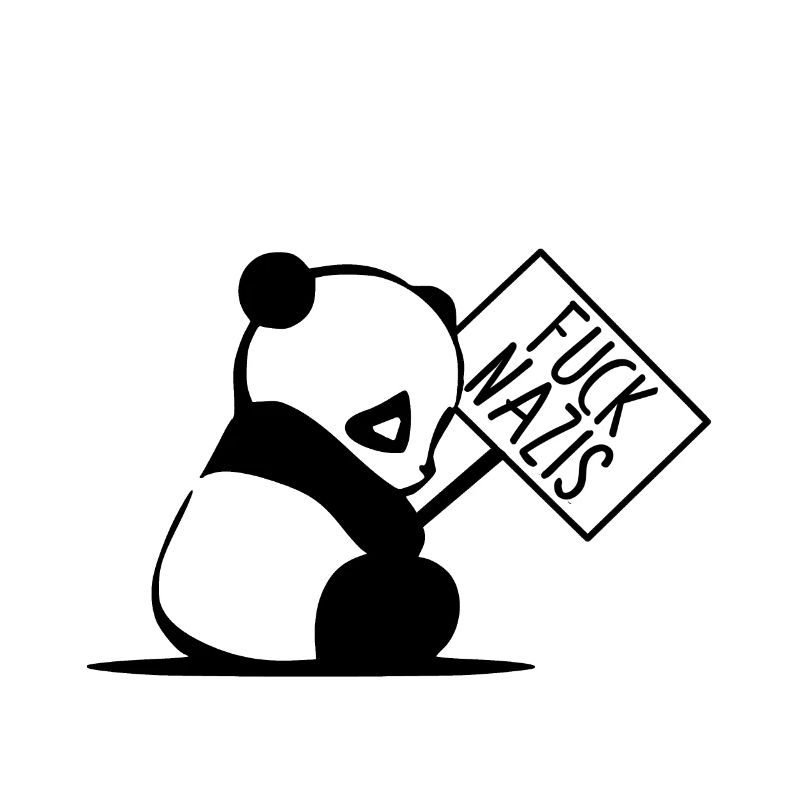 Panda baise des nazis