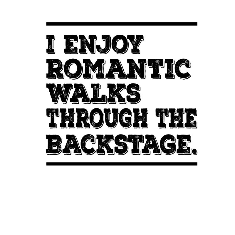 Backstage Tech Crew Art for a Theater Technician