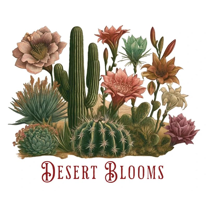 Desert Blossom Magic