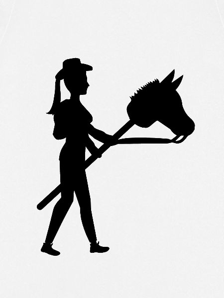 Steckenpferd Pferd Geschenk