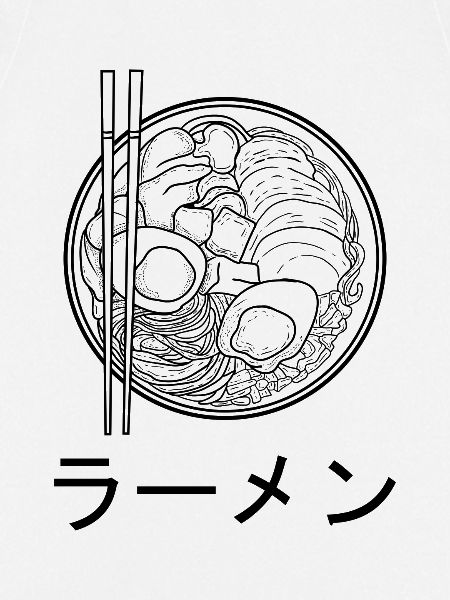 Ramen Japan tshirt