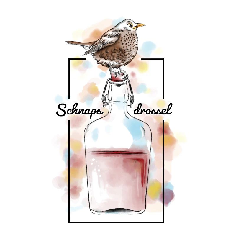 Schnapsdrossel