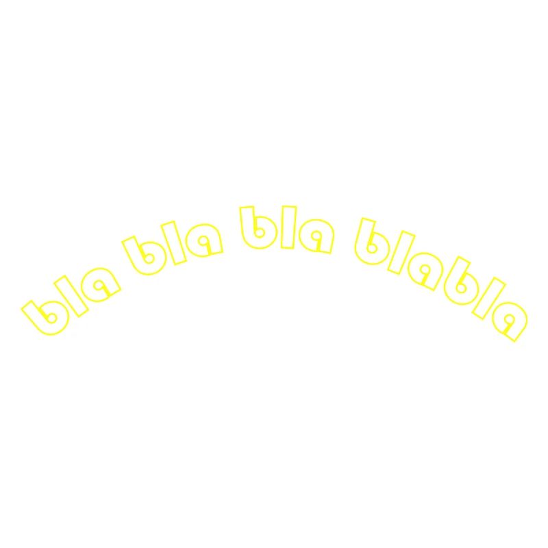 bla bla blabla