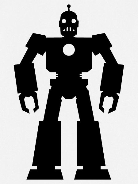 Roboter – KI Technik Sci-Fi Nerd Design