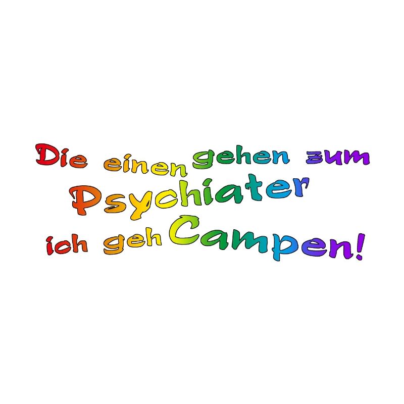 Psycho Camper pride rand