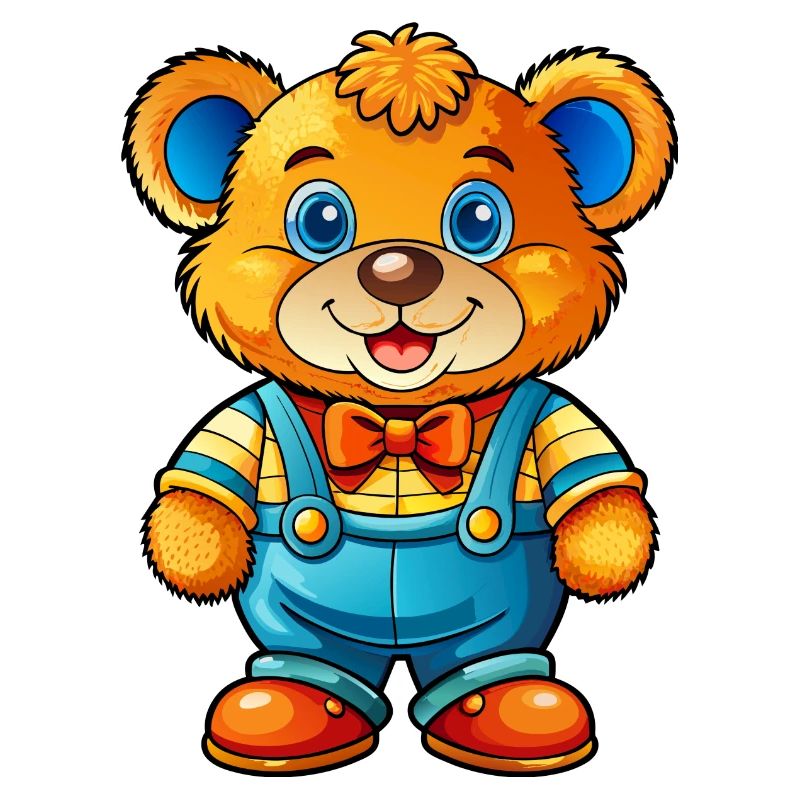 Teddy mit Hose