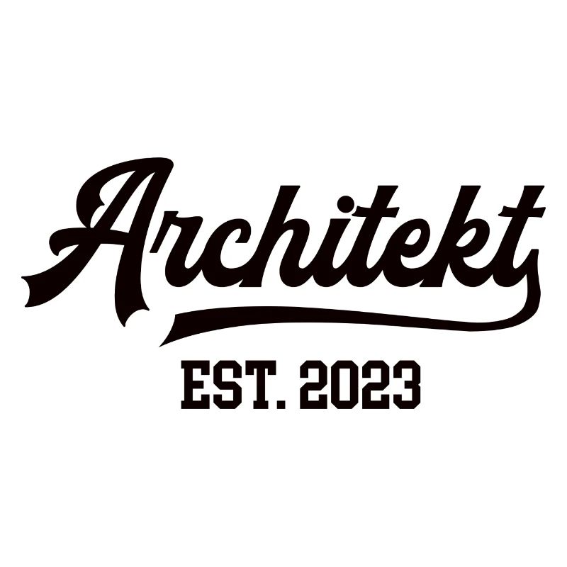 Architekt 2023 Architektur Studium Student MA